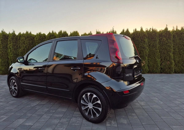 Nissan Note cena 18900 przebieg: 194000, rok produkcji 2010 z Gliwice małe 277